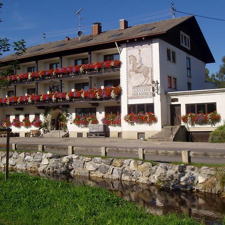 Hotel-Gasthof Zum Dragoner Peiting Exterior foto