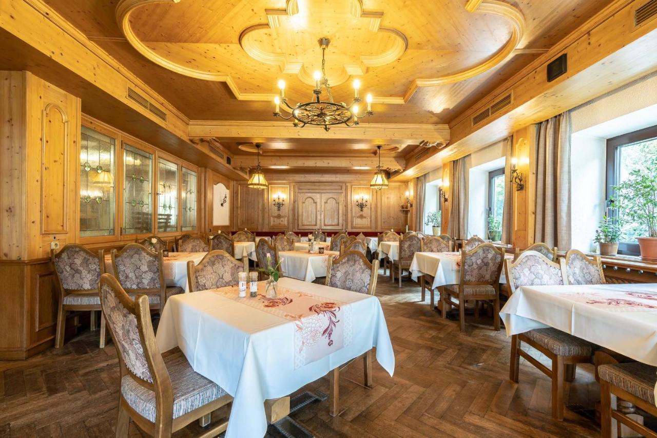 Hotel-Gasthof Zum Dragoner Peiting Exterior foto