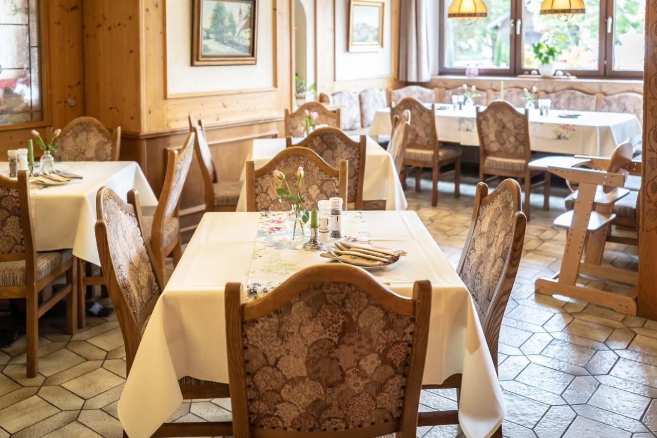 Hotel-Gasthof Zum Dragoner Peiting Exterior foto